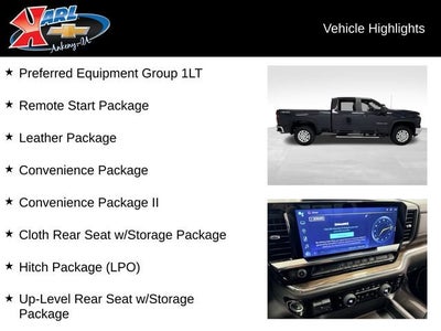 2024 Chevrolet Silverado 2500 HD LT