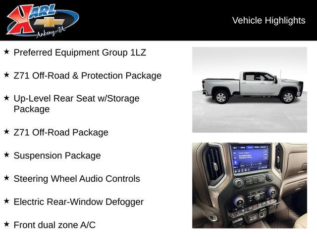 2022 Chevrolet Silverado 2500 HD LTZ