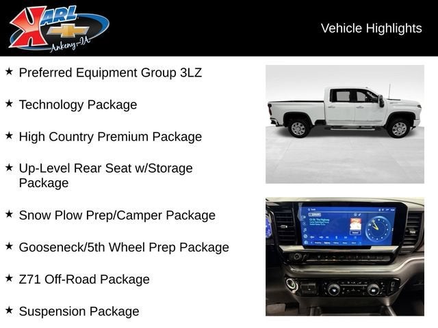 2024 Chevrolet Silverado 2500 HD High Country