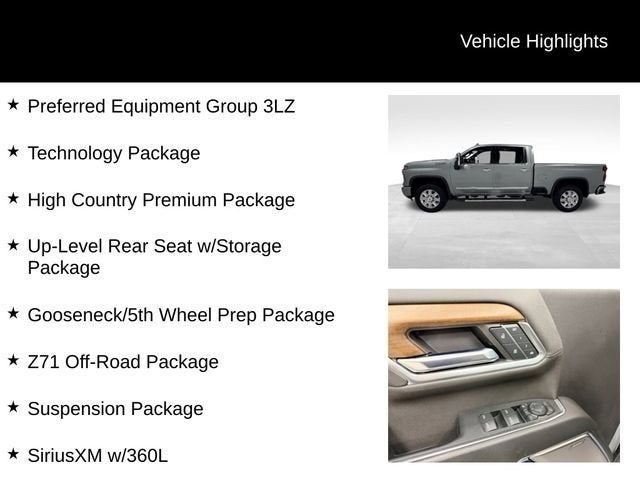 2024 Chevrolet Silverado 2500 HD High Country