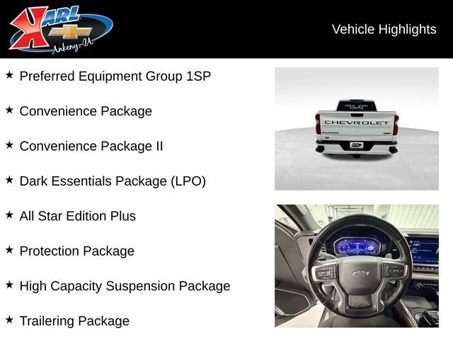 2024 Chevrolet Silverado 1500 RST
