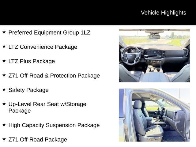 2023 Chevrolet Silverado 1500 LTZ