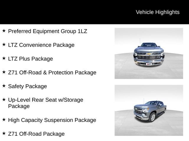 2023 Chevrolet Silverado 1500 LTZ