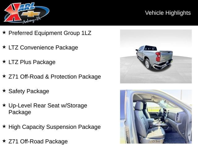 2023 Chevrolet Silverado 1500 LTZ