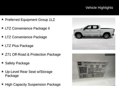 2022 Chevrolet Silverado 1500 LTZ