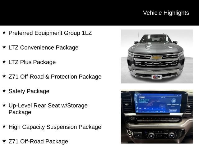 2023 Chevrolet Silverado 1500 LTZ