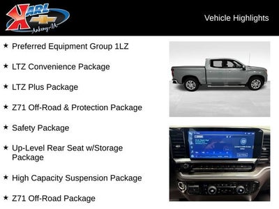 2023 Chevrolet Silverado 1500 LTZ