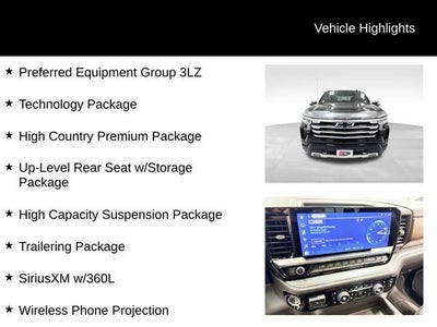 2023 Chevrolet Silverado 1500 High Country