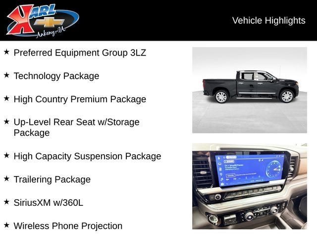 2023 Chevrolet Silverado 1500 High Country