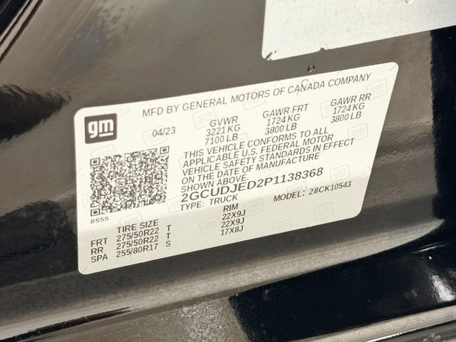 2023 Chevrolet Silverado 1500 High Country