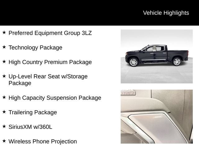 2023 Chevrolet Silverado 1500 High Country