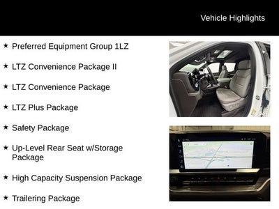 2025 Chevrolet Silverado 1500 LTZ