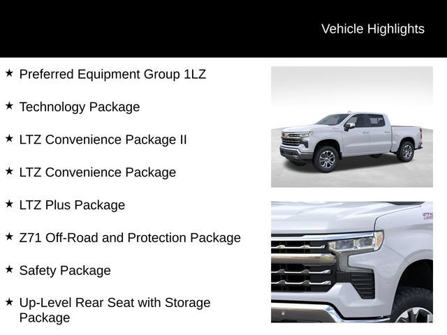 2026 Chevrolet Silverado 1500 LTZ