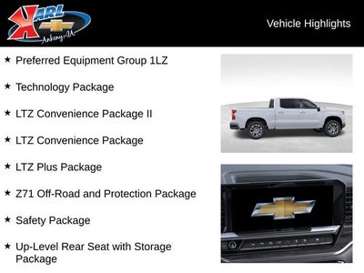 2026 Chevrolet Silverado 1500 LTZ