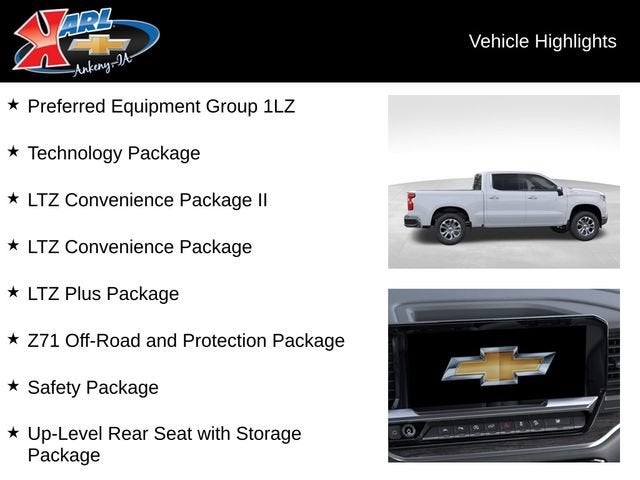 2026 Chevrolet Silverado 1500 LTZ