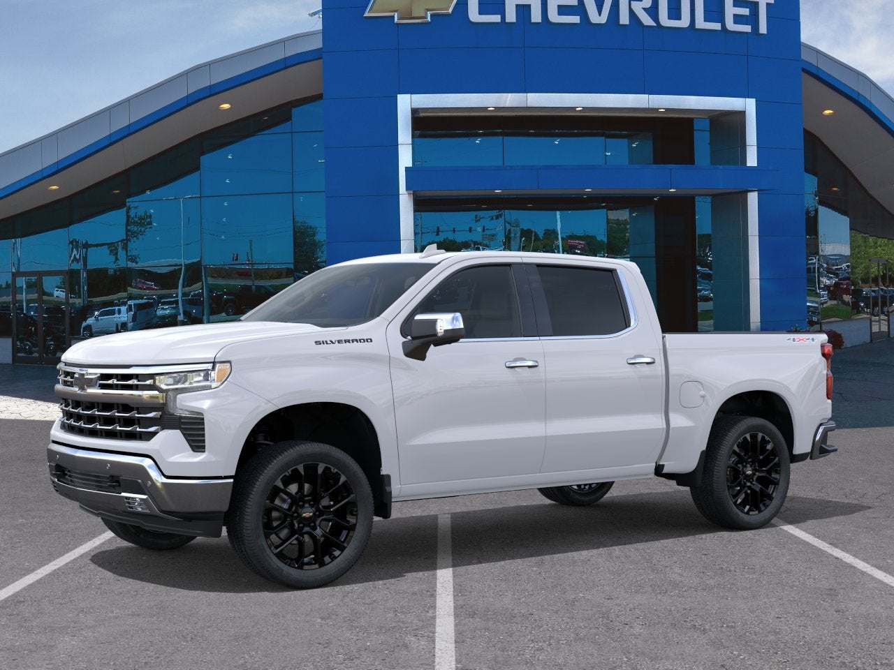 2026 Chevrolet Silverado 1500 LTZ