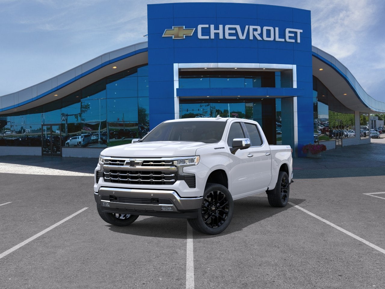 2026 Chevrolet Silverado 1500 LTZ