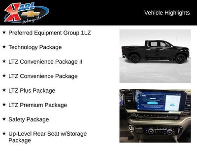 2025 Chevrolet Silverado 1500 LTZ