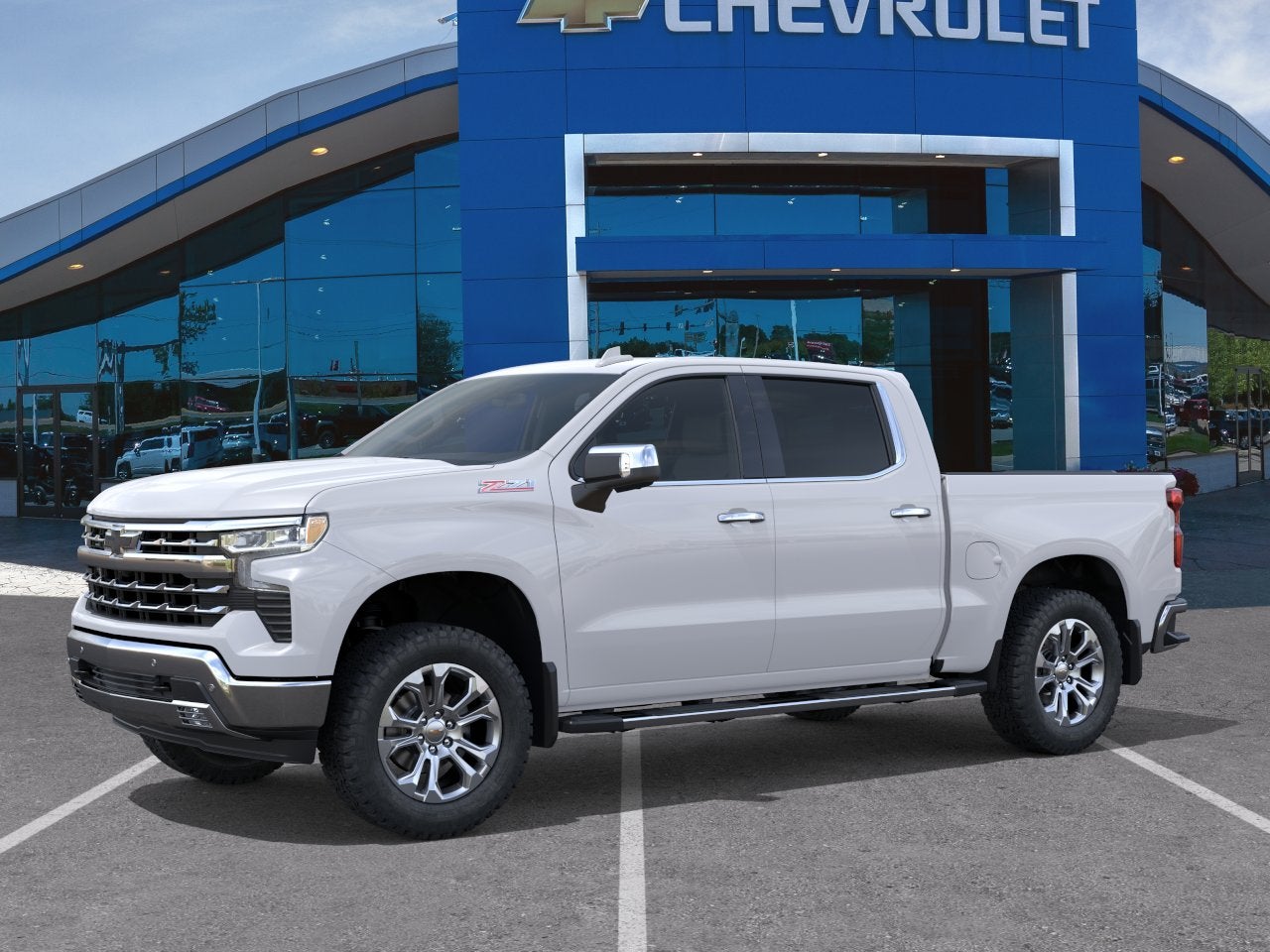 2026 Chevrolet Silverado 1500 LTZ