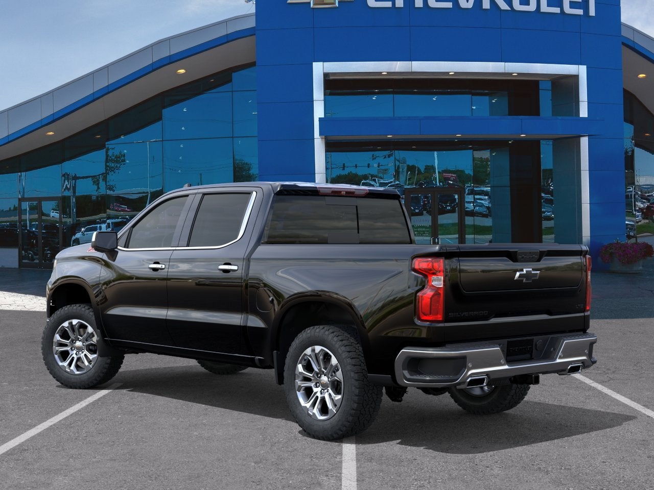 2026 Chevrolet Silverado 1500 LTZ