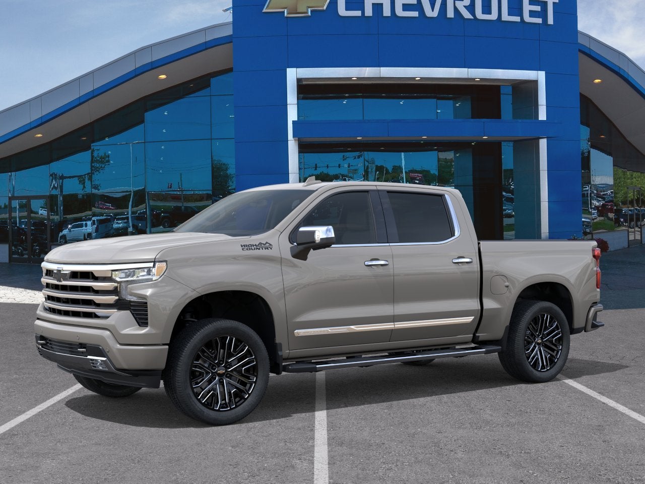 2026 Chevrolet Silverado 1500 High Country