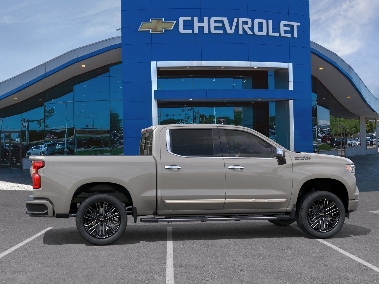 2026 Chevrolet Silverado 1500 High Country