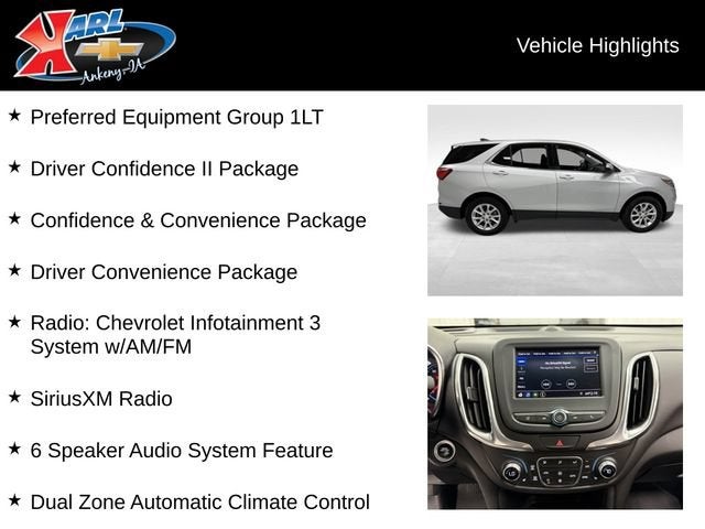 2020 Chevrolet Equinox LT