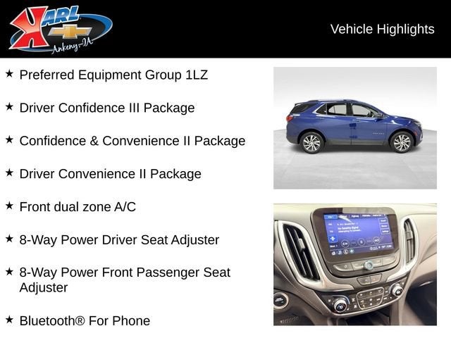 2022 Chevrolet Equinox Premier