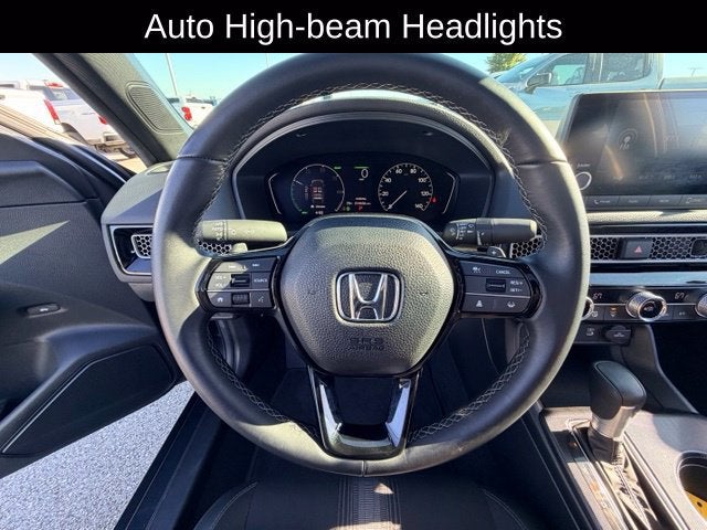 2026 Honda Civic Sedan Hybrid Sport