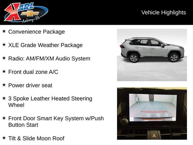 2023 Toyota RAV4 XLE