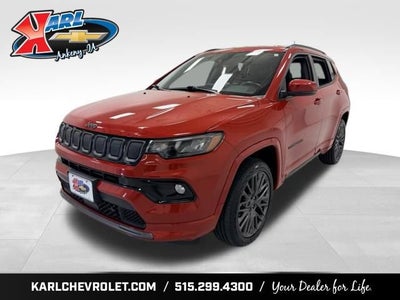 2022 Jeep Compass (RED) Edition