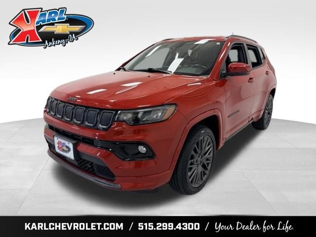 2022 Jeep Compass (RED) Edition