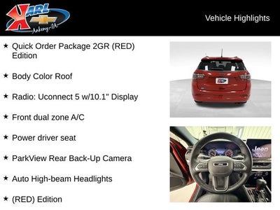2022 Jeep Compass (RED) Edition