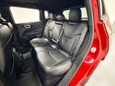 2022 Jeep Compass (RED) Edition