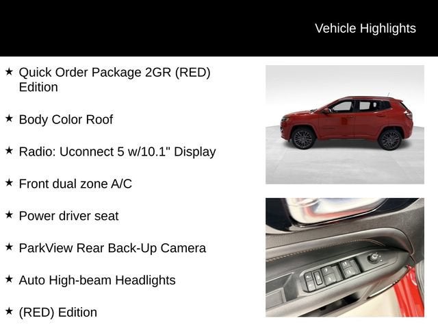 2022 Jeep Compass (RED) Edition