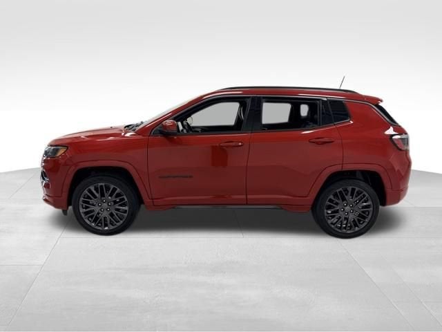 2022 Jeep Compass (RED) Edition