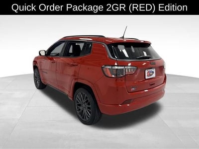 2022 Jeep Compass (RED) Edition