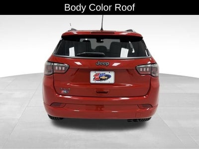 2022 Jeep Compass (RED) Edition