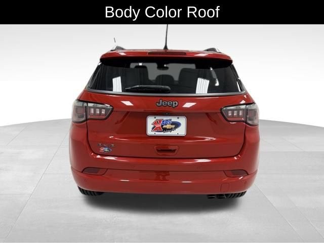 2022 Jeep Compass (RED) Edition