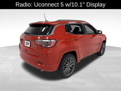 2022 Jeep Compass (RED) Edition