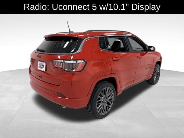 2022 Jeep Compass (RED) Edition