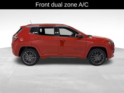 2022 Jeep Compass (RED) Edition