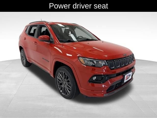 2022 Jeep Compass (RED) Edition