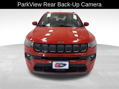 2022 Jeep Compass (RED) Edition
