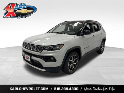 2025 Jeep Compass Limited 4x4