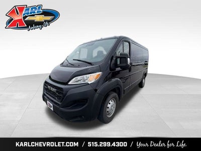 2023 RAM ProMaster 1500 Cargo Van Low Roof 136" WB