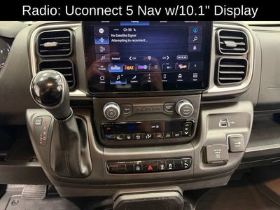 2025 RAM ProMaster Cargo Van SLT+
