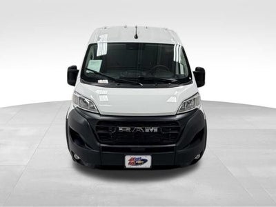 2026 RAM ProMaster Cargo Van Tradesman