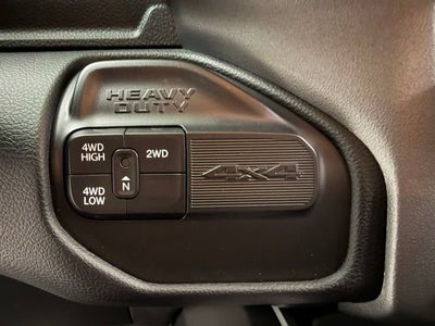 2023 RAM 2500 Big Horn Crew Cab 4x4 6'4" Box