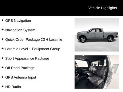 2024 RAM 2500 Laramie Crew Cab 4x4 6'4" Box